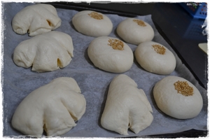 自家製米粉パン